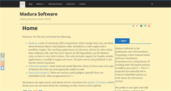 Desktop Screenshot of madurasoftware.com