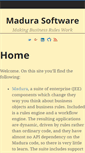Mobile Screenshot of madurasoftware.com