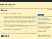 Tablet Screenshot of madurasoftware.com